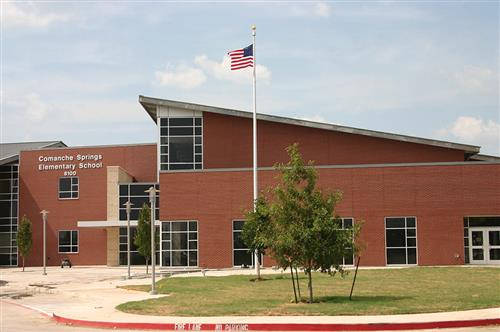 Old Comanche Ridge Elementary School 